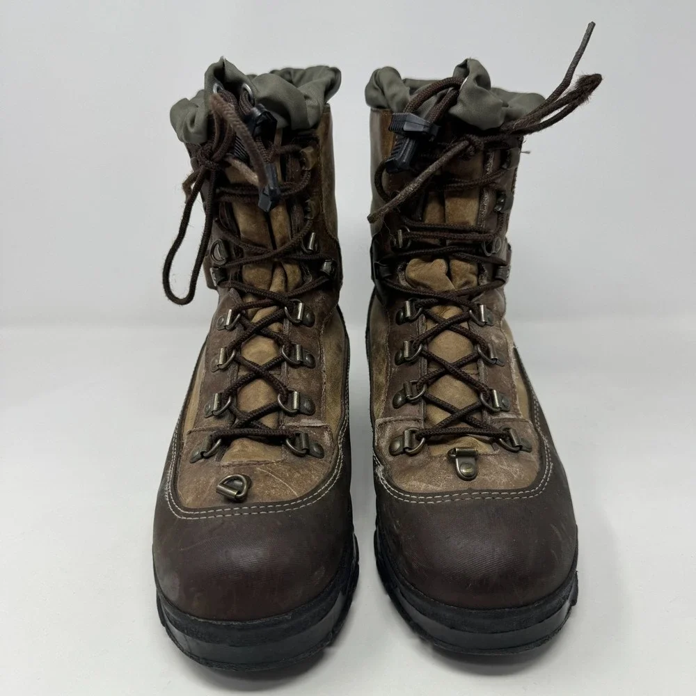 Sorel‎ Conquest Waterproof Leather Winter Snow Cold Weather Boots Women's Size 8